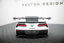 Chevrolet Corvette Stingray / Grand Sport C7 2013-2019 Kolfibervinge med Swan Neck-Infästning Maxton Design